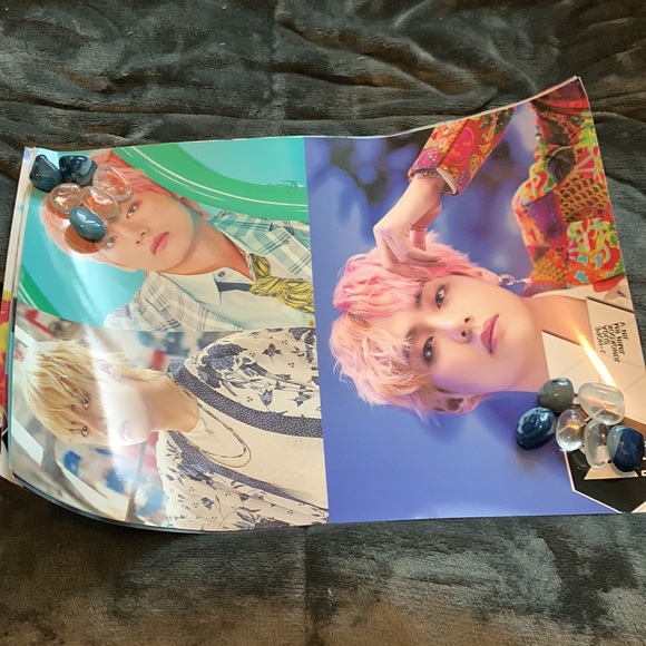 BTS Posters & Glass Water Bottle - Picture 3 of 10